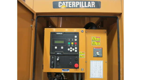Used Caterpillar D80-4 Diesel Generator, 115 hrs