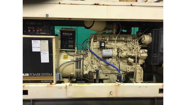 Used Kohler 150ROZJ81 Diesel Generator, 859 Hrs