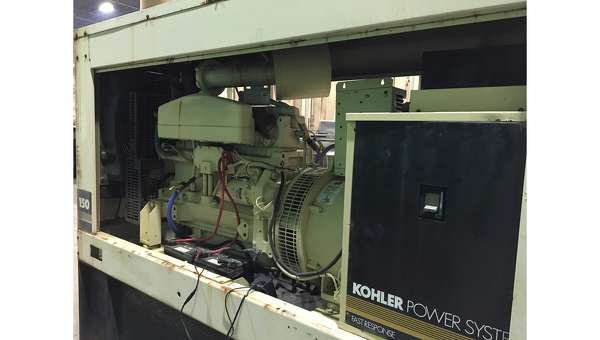 Used Kohler 150ROZJ81 Diesel Generator, 859 Hrs