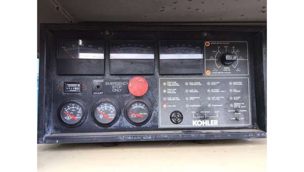 Used Kohler 150ROZJ81 Diesel Generator, 859 Hrs