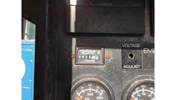 Used Kohler 150ROZJ81 Diesel Generator, 859 Hrs