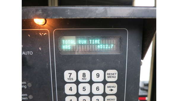 Used Kohler 60REOZJB Portable Diesel Generator, 4512 Hrs