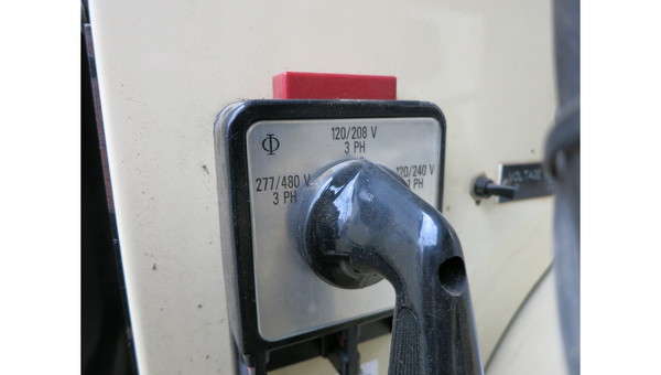 Used Kohler 60REOZJB Portable Diesel Generator, 4512 Hrs