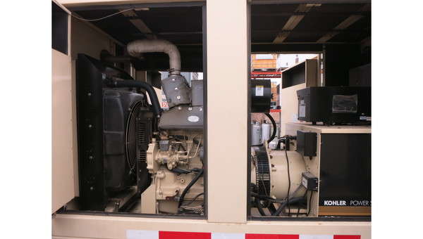 Used Kohler 60REOZJB Portable Diesel Generator, 4512 Hrs