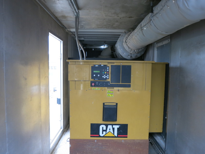 Used Caterpillar C32 Diesel Generator 1712 Hrs, EPA Tier 2