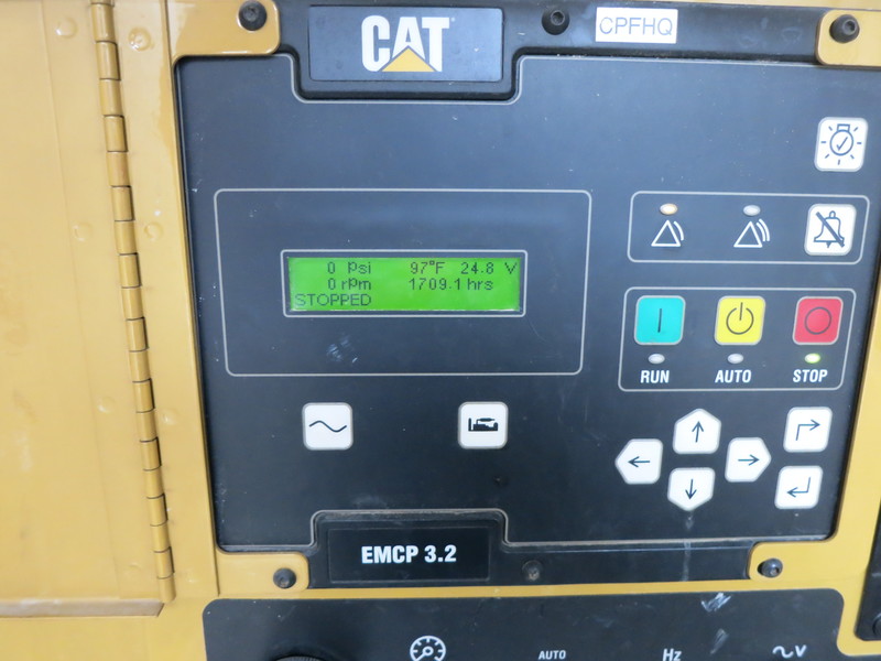 Used Caterpillar C32 Diesel Generator 1712 Hrs, EPA Tier 2