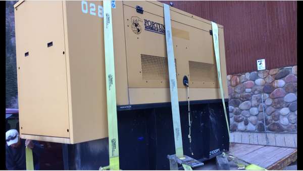 Used Caterpillar D100P1 Diesel Generator