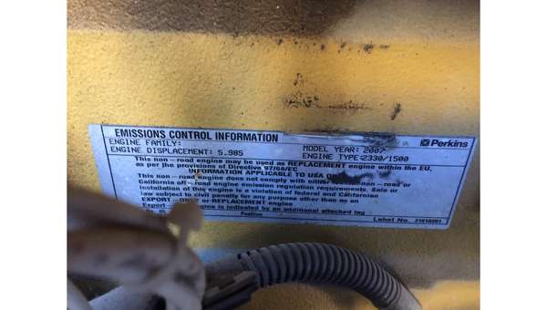 Used Caterpillar D100P1 Diesel Generator