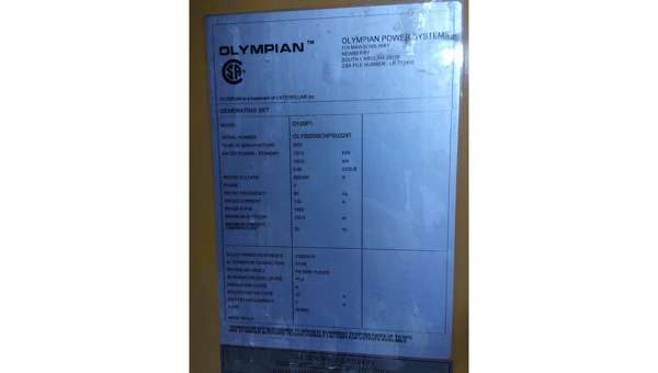 Used Caterpillar D100P1 Diesel Generator