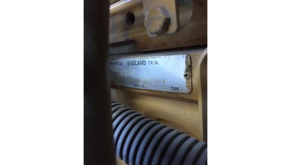 Used Caterpillar D100P1 Diesel Generator