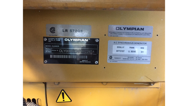 Generator Olympian D100p1 Manual