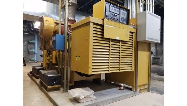 Used Caterpillar 3512 Diesel Generator, 573 Hrs