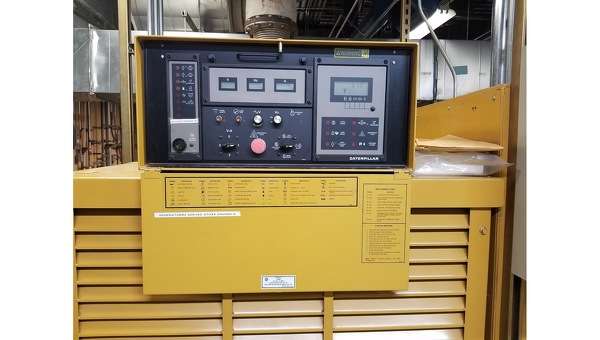 Used Caterpillar 3512 Diesel Generator, 573 Hrs