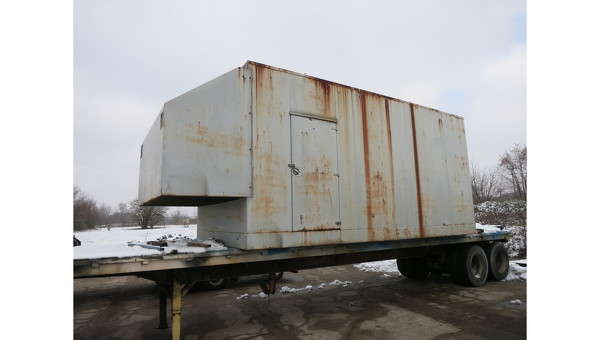 Used Baldor IDLC500-D Diesel Generator, 521 hrs
