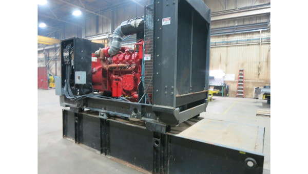 Used Baldor IDLC500-D Diesel Generator, 521 hrs