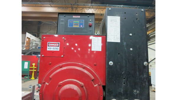 Used Baldor IDLC500-D Diesel Generator, 521 hrs