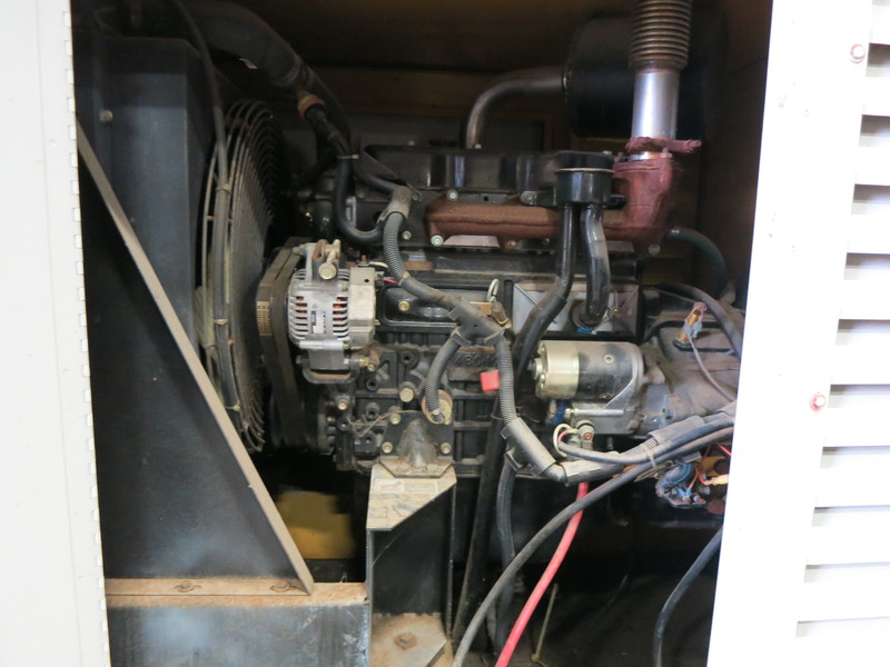 Used Isuzu 40 RD Diesel Generator, 165 Hrs