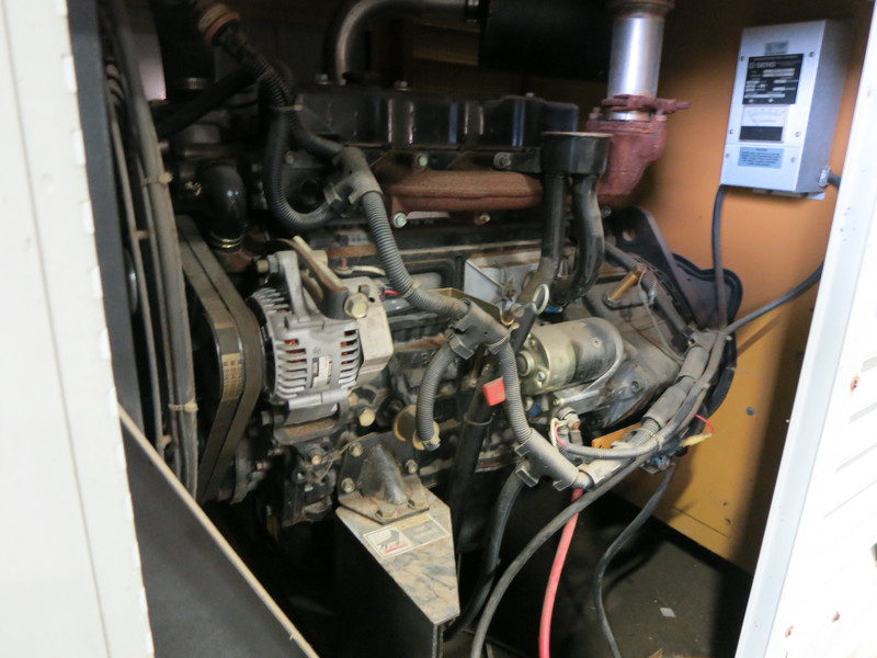 Used Isuzu 40 RD Diesel Generator, 165 Hrs