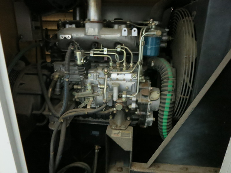 Used Isuzu 40 RD Diesel Generator, 165 Hrs