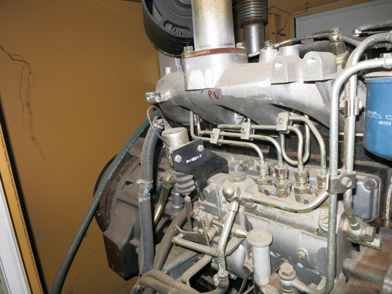 Used Isuzu 40 RD Diesel Generator, 165 Hrs