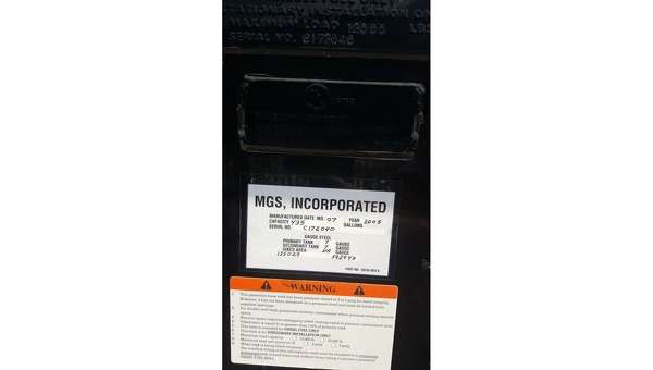 Used Kohler 150REOZJB Diesel Generator, 350 Hrs