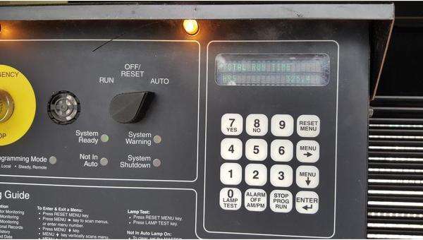 Used Kohler 150REOZJB Diesel Generator, 350 Hrs