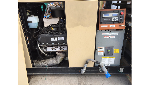 Used Generac QT150 Natural Gas Generator | 66 hrs | 150 KW | 0 Price | CSDG