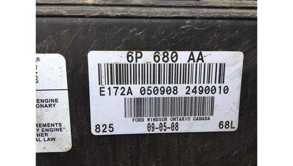 Used Generac QT150 Natural Gas Generator, 66 hrs