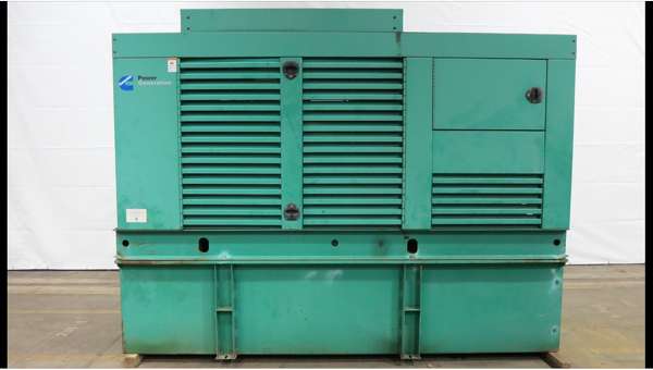 Used Cummins DFAC Diesel Generator, 549 Hrs