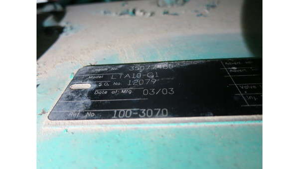 Used Cummins DFAC Diesel Generator, 549 Hrs