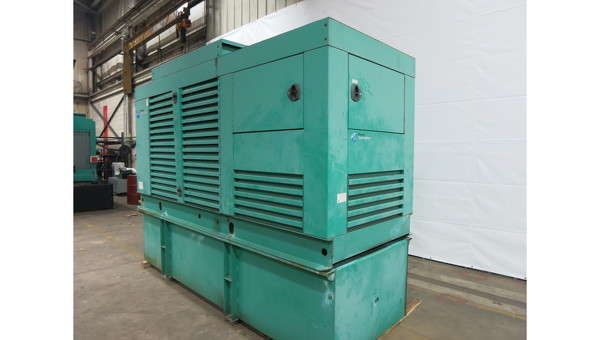 Used Cummins DFAC Diesel Generator, 549 Hrs