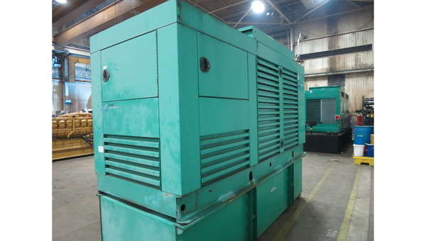 Used Cummins DFAC Diesel Generator, 549 Hrs