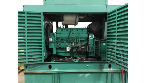 Used Cummins DFAC Diesel Generator, 549 Hrs