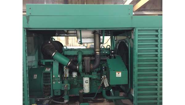 Used Cummins DFAC Diesel Generator, 549 Hrs