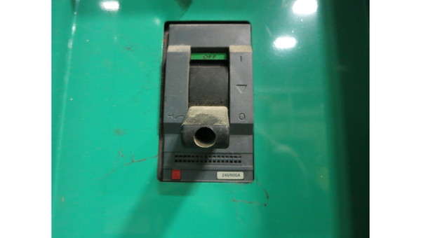 Used Cummins DFAC Diesel Generator, 549 Hrs