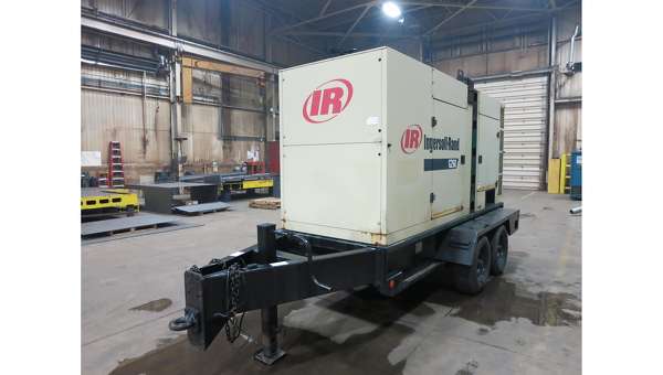 Used Ingersoll Rand G260 Diesel Generator, 28 Hrs