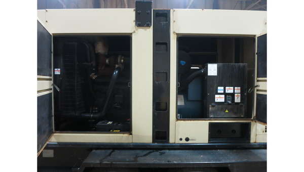 Used Ingersoll Rand G260 Diesel Generator, 28 Hrs