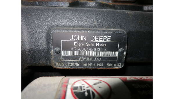 Used Ingersoll Rand G260 Diesel Generator, 28 Hrs