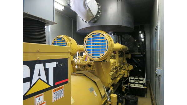 Used Caterpillar 3516B Diesel Generator QTY 5