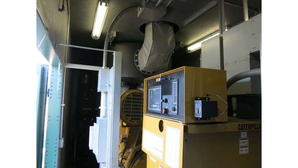 Used Caterpillar 3516B Diesel Generator QTY 5