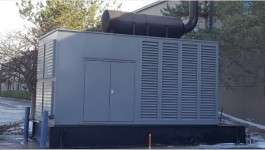 Used Caterpillar 3512B Diesel Generator, 962 Hrs