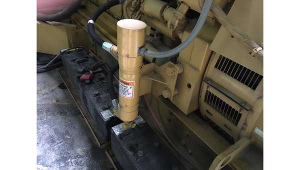 Used Caterpillar 3512B Diesel Generator, 962 Hrs