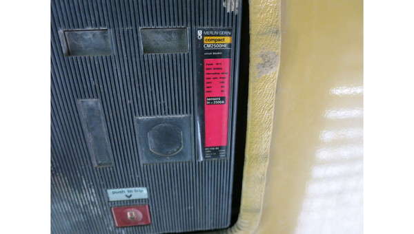 Used Caterpillar 3512B Diesel Generator, 962 Hrs