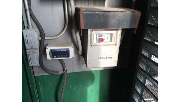 Used Caterpillar 3512B Diesel Generator, 962 Hrs