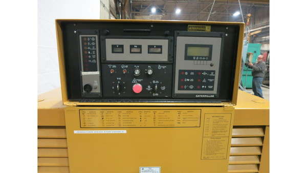 Used Caterpillar 3512 Diesel Generator, 573 Hrs
