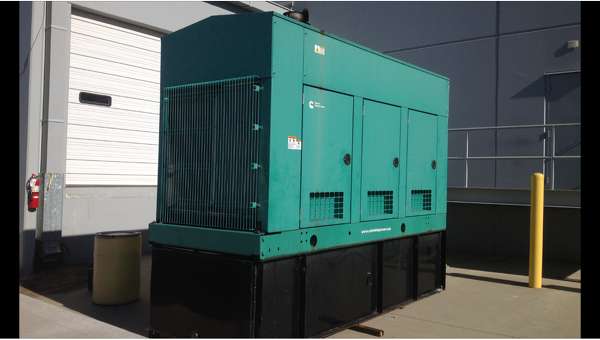 Used Cummins DFEK QSX15-G9 Diesel Generator 100 Hrs, EPA Tier 2