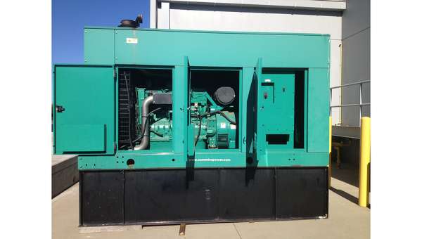 Used Cummins DFEK QSX15-G9 Diesel Generator 100 Hrs, EPA Tier 2