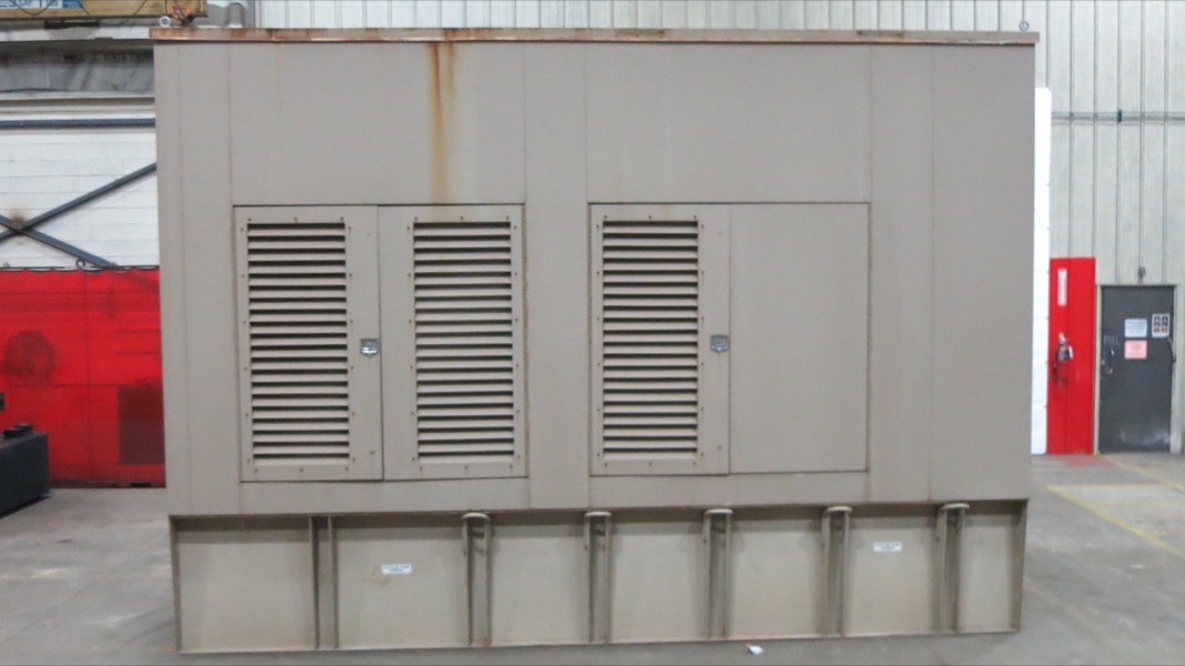 Used Cummins DFJD Diesel Generator, 144 Hrs