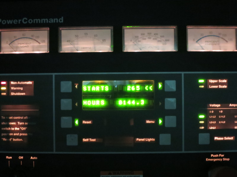 Used Cummins DFJD Diesel Generator, 144 Hrs