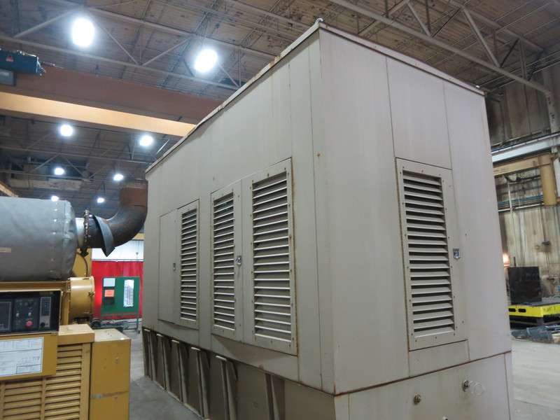 Used Cummins DFJD Diesel Generator, 144 Hrs